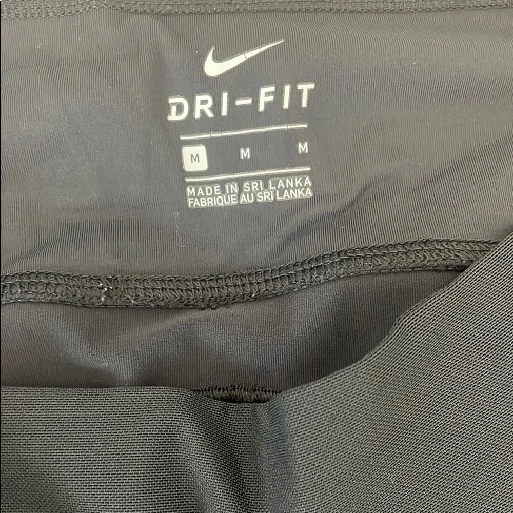 Nike Dri-Fit Black Cropped Leggings - Bundle of 3 - Picture 4 of 8